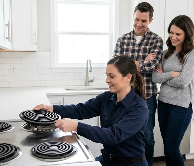 Why South Boston, MA Households Count on South Boston Appliance Pro for Stove Burner Replacement?