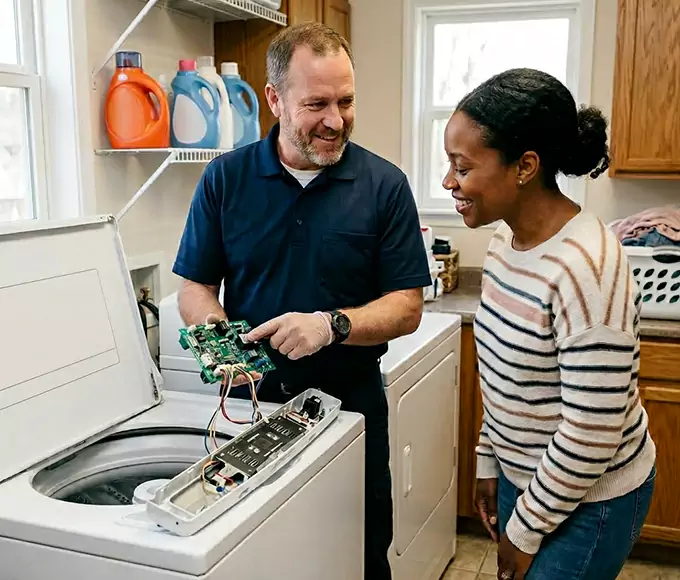 Why South Boston, MA Homeowners Trust South Boston Appliance Pro for Washer Control Board Repairs?