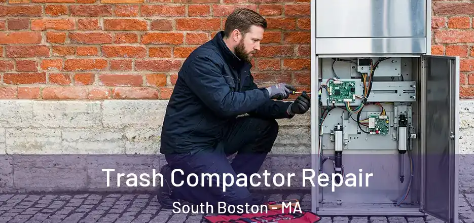  Trash Compactor Repair South Boston - MA