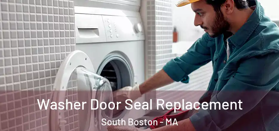  Washer Door Seal Replacement South Boston - MA