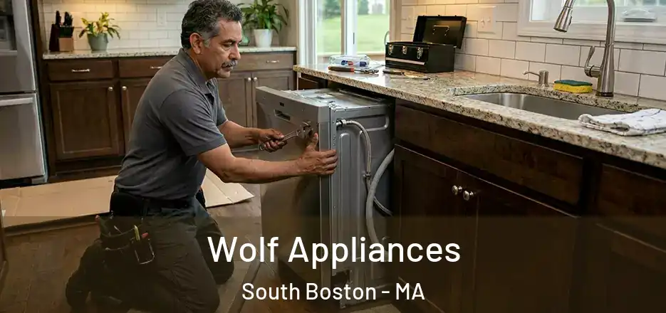  Wolf Appliances South Boston - MA
